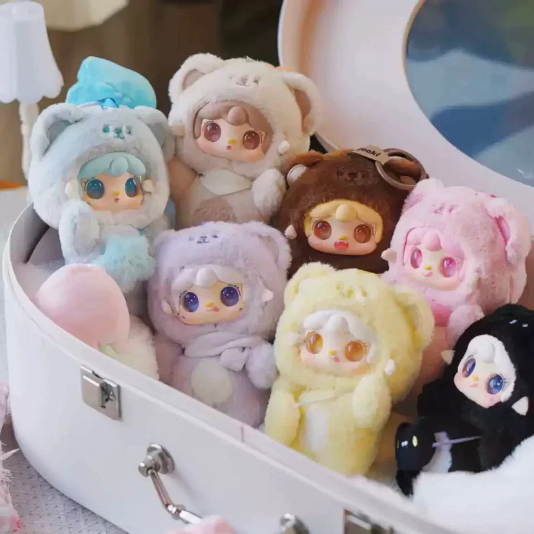 【T035】Yooki V4 Take a Bite Of Bear Series Blind Box Plush Dolls