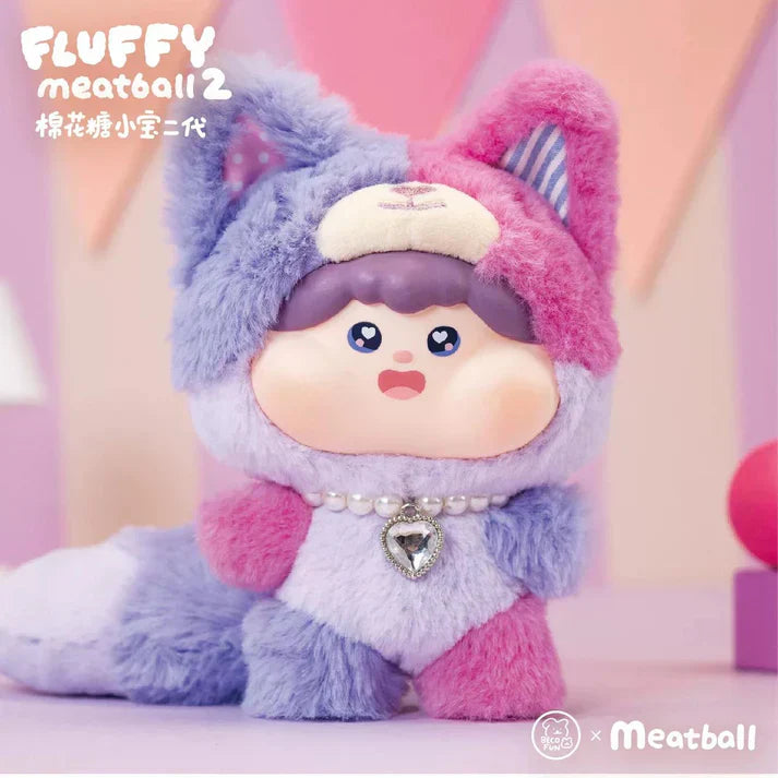 【T027】Fluffy Meatball Series 2 Plush Dolls