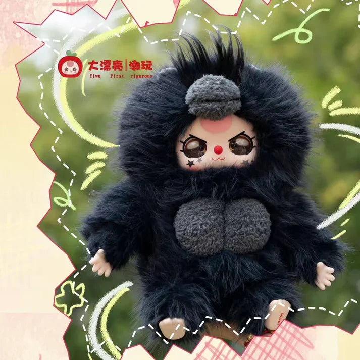 【T055】Baby Three 400% V3 Series Plush Dolls