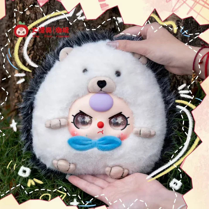 【T055】Baby Three 400% V3 Series Plush Dolls