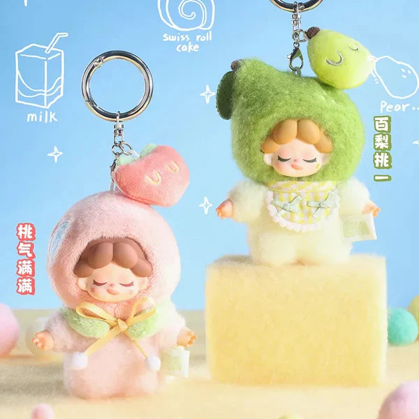 【T090】Wendy Fruity Party Series Mini Plush Blind Box