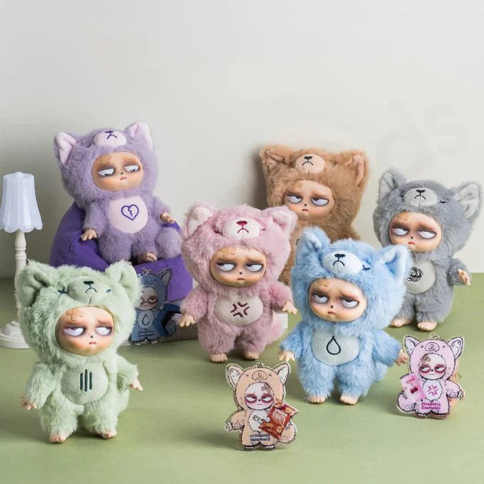 【T059】SLEEPLESS GRUMPIPI Series Plush Blind Box