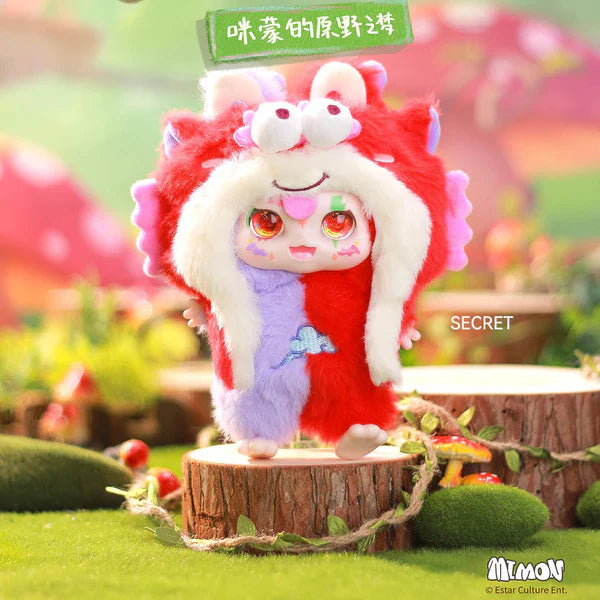 【T005】Kimmon MIMON's Wilderness Dream Series Plush Blind Box