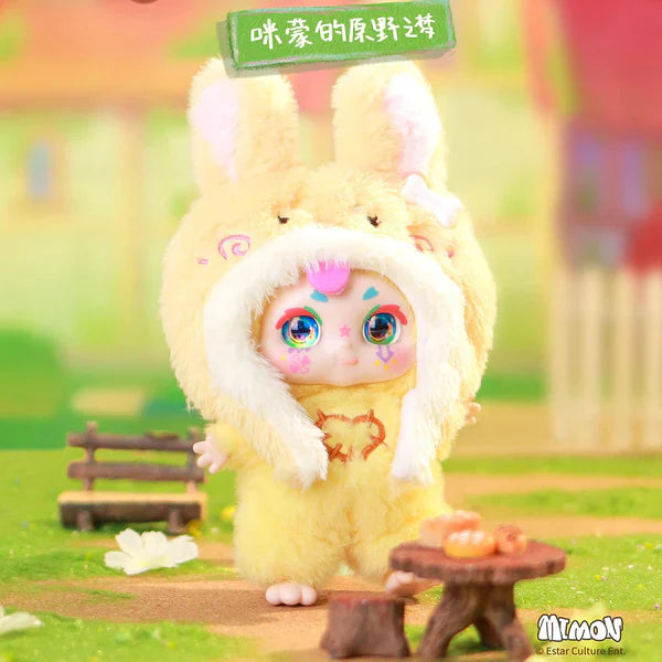 【T005】Kimmon MIMON's Wilderness Dream Series Plush Blind Box