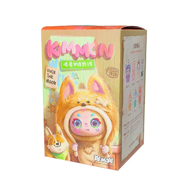 【T005】Kimmon MIMON's Wilderness Dream Series Plush Blind Box