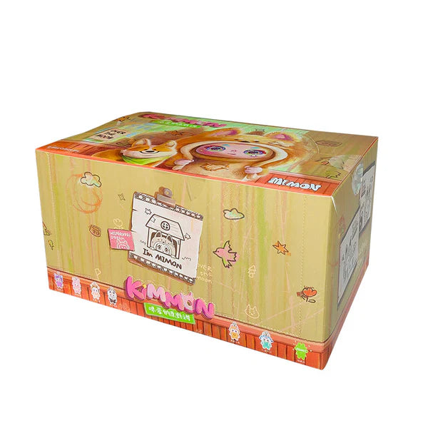 【T005】Kimmon MIMON's Wilderness Dream Series Plush Blind Box