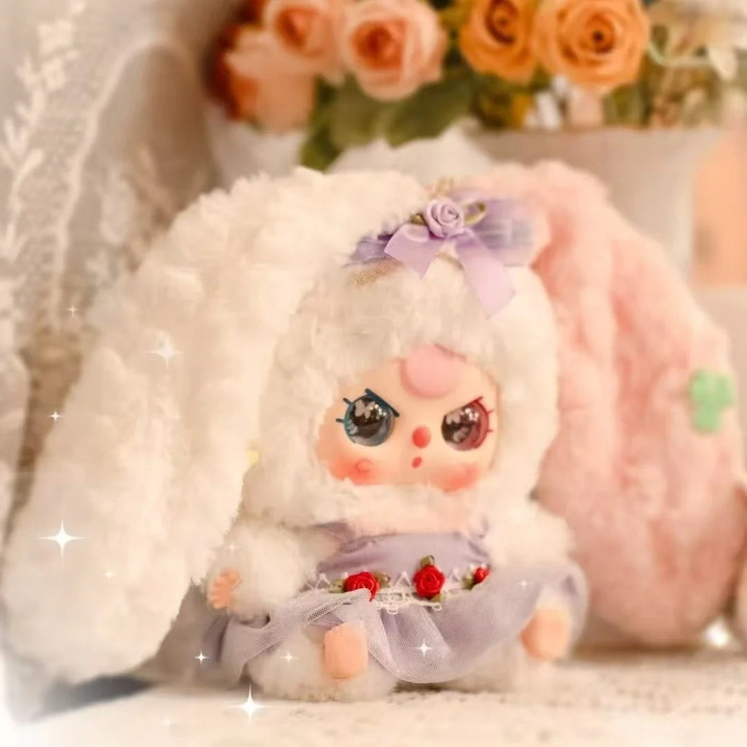 【T079】Baby Three Lily Rabbit Town V4 Plush Blind Box