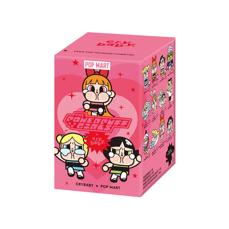 【F002】Crybaby x The Powerpuff Girls Series PVC Figures