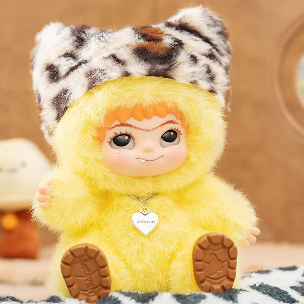 【T109】Wakuku Fuzzy Trendy Fun Party Series Plush Blind Box