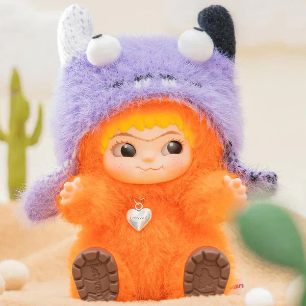 【T109】Wakuku Fuzzy Trendy Fun Party Series Plush Blind Box