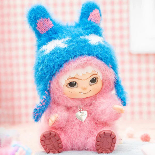 【T109】Wakuku Fuzzy Trendy Fun Party Series Plush Blind Box