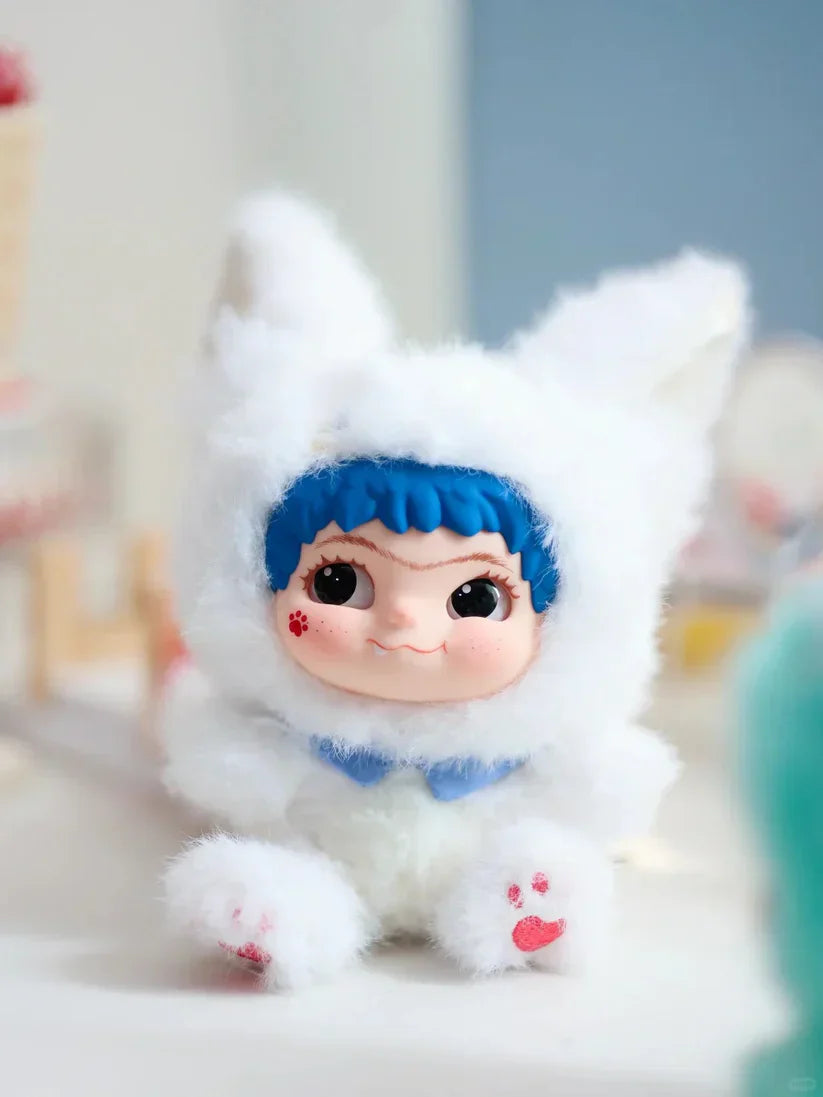 【T064】Wakuku-Fox&Bunny,Trick Or Treat Series Plush Blind Box