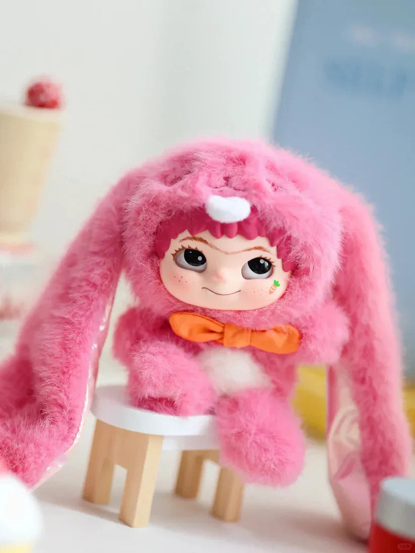 【T064】Wakuku-Fox&Bunny,Trick Or Treat Series Plush Blind Box
