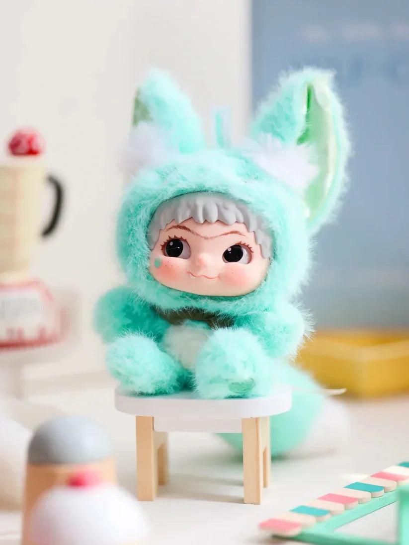 【T064】Wakuku-Fox&Bunny,Trick Or Treat Series Plush Blind Box