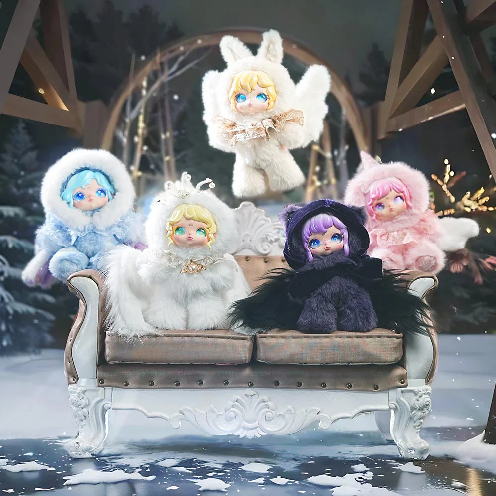 【T058】Dumia Aria Whisper Of Snow Traces Series Plush Blind Box