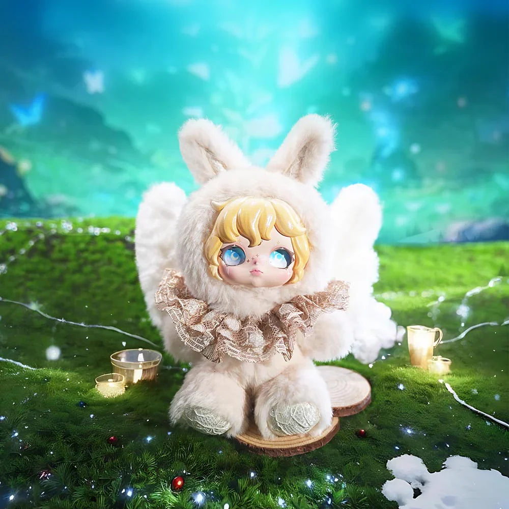 【T058】Dumia Aria Whisper Of Snow Traces Series Plush Blind Box
