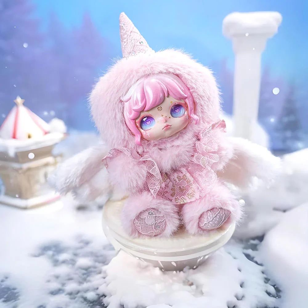 【T058】Dumia Aria Whisper Of Snow Traces Series Plush Blind Box
