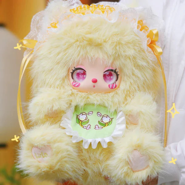 【T019】Liila 600%-V2 Tea Time With My Girl Series Plush Blind Box