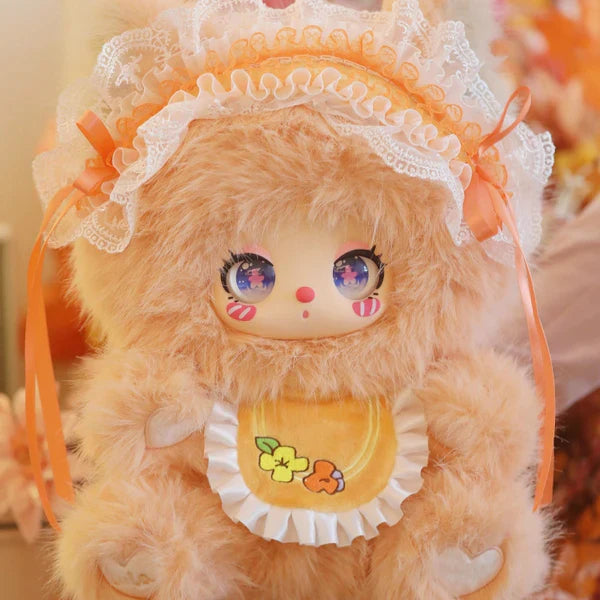 【T019】Liila 600%-V2 Tea Time With My Girl Series Plush Blind Box