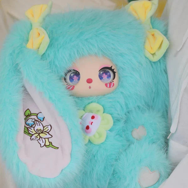 【T019】Liila 600%-V2 Tea Time With My Girl Series Plush Blind Box