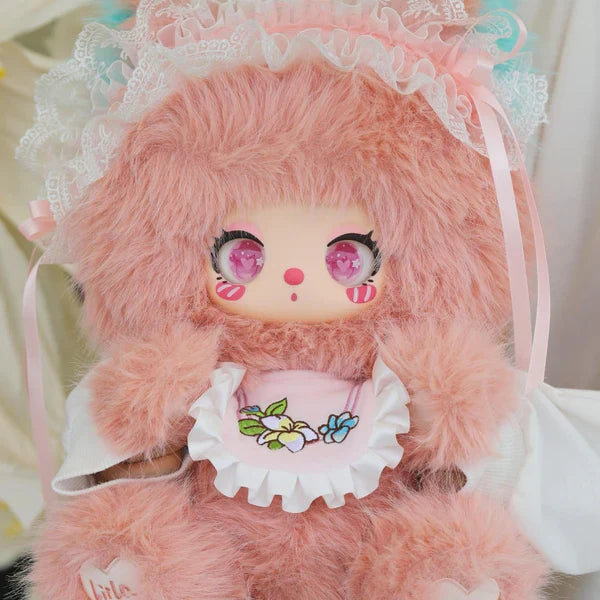 【T019】Liila 600%-V2 Tea Time With My Girl Series Plush Blind Box