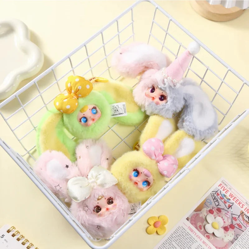 【T071】MM Candy Bunny V2 Series Plush Keychain Dolls