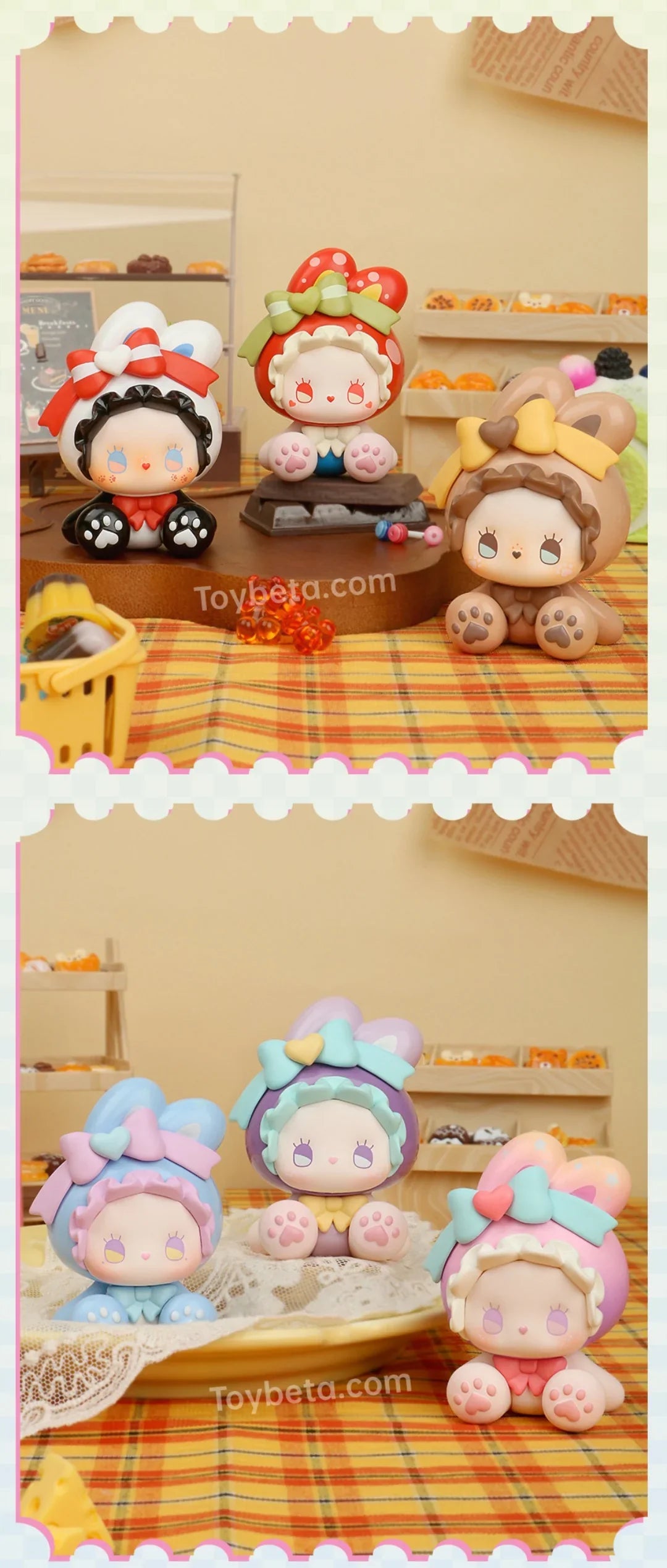 【F003】EMMA Bunny Collector Debut Series Blind Box