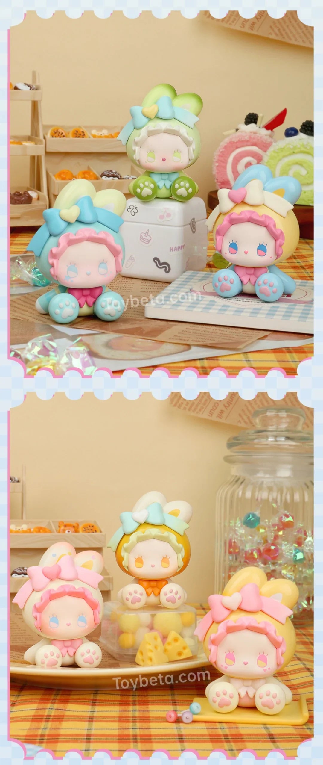 【F003】EMMA Bunny Collector Debut Series Blind Box