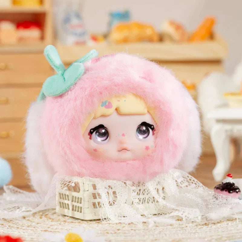 【T125】Nommi Glutinous Rice 100% Sweetness Series Plush Blind Box