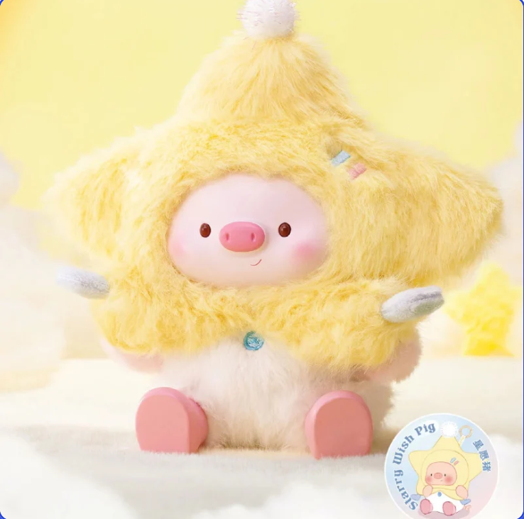 【T128】GEEGEEPIG-Countdown To Wishes Plush Keychain Blind Box