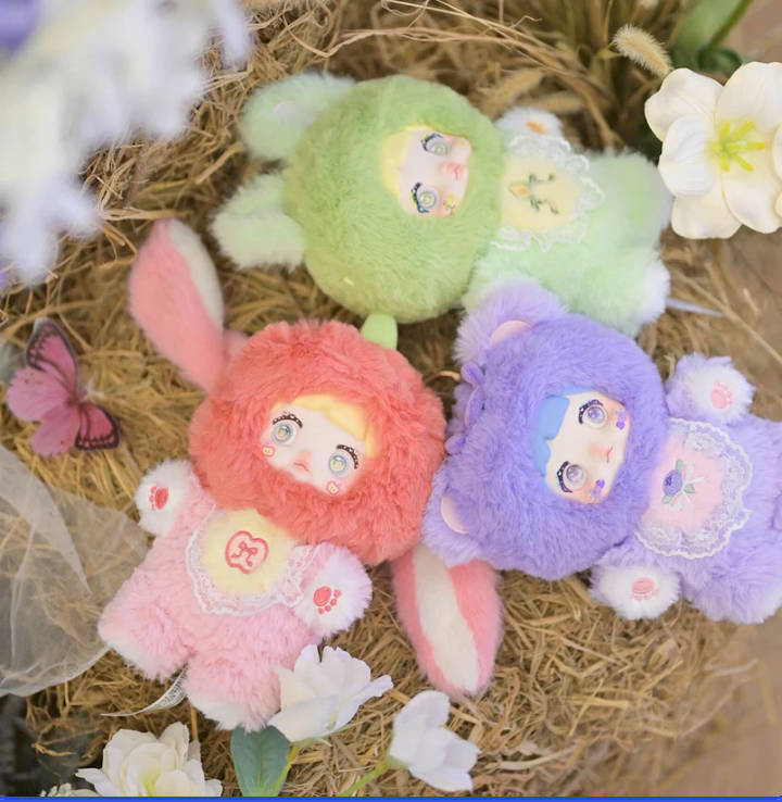 【T134】Nommi-V3 Interesting Fruits Series Plush Blind Box