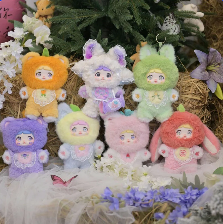 【T134】Nommi-V3 Interesting Fruits Series Plush Blind Box