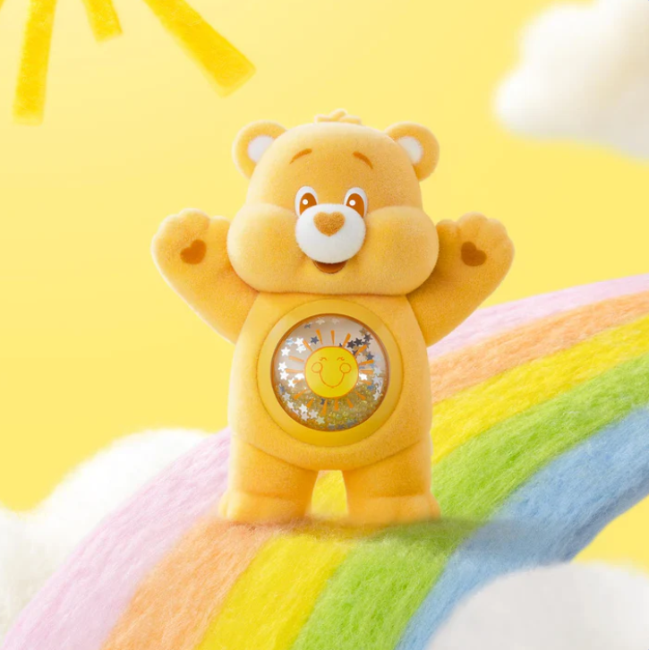 【F012】Care Bears Colorful Hugs Series Blind Box Figures