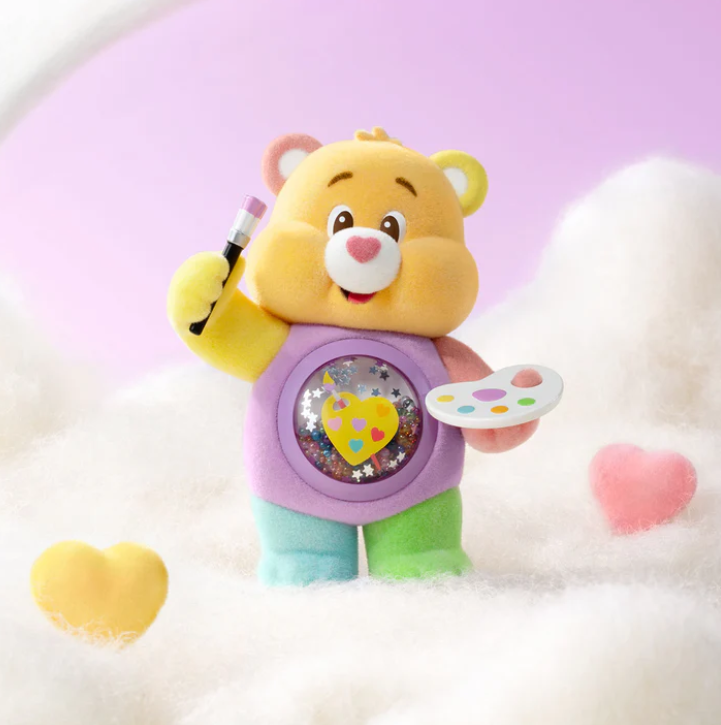 【F012】Care Bears Colorful Hugs Series Blind Box Figures