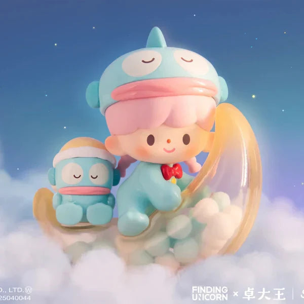 【F002】zZoton x SANRIO CHARACTERS-Preparation Before Bedtime Series figure Blind Box