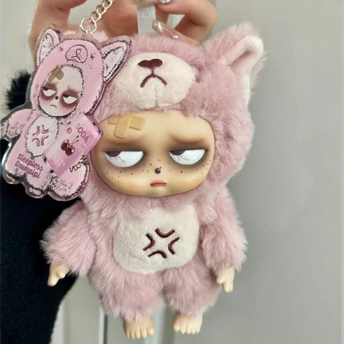 【T059】SLEEPLESS GRUMPIPI Series Plush Blind Box