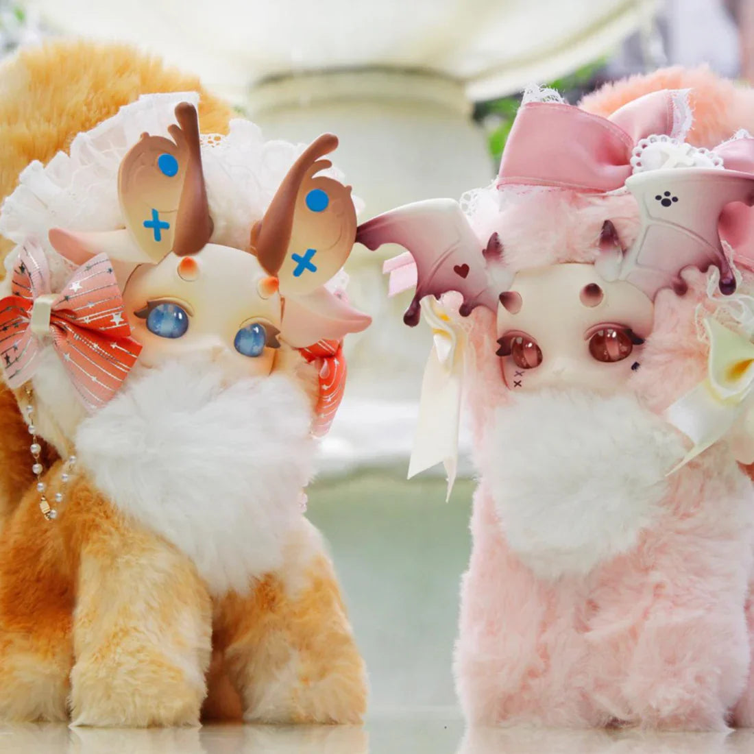 【T053】Mao mao long Fantasy Creature Magic Plush Series Dolls