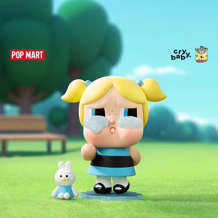 【F002】Crybaby x The Powerpuff Girls Series PVC Figures