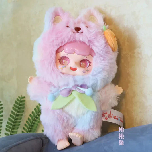 【T139】MANCHAO mischievous child First generation plush Blind Box