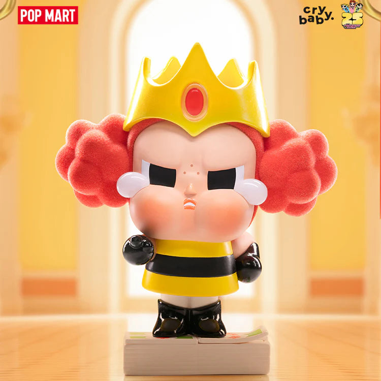 【F002】Crybaby x The Powerpuff Girls Series PVC Figures