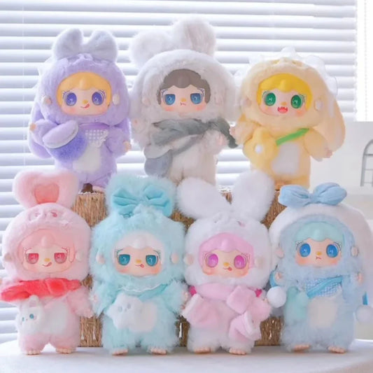 【T034】Yooki V3 Warm Bunny Series Plush Dolls