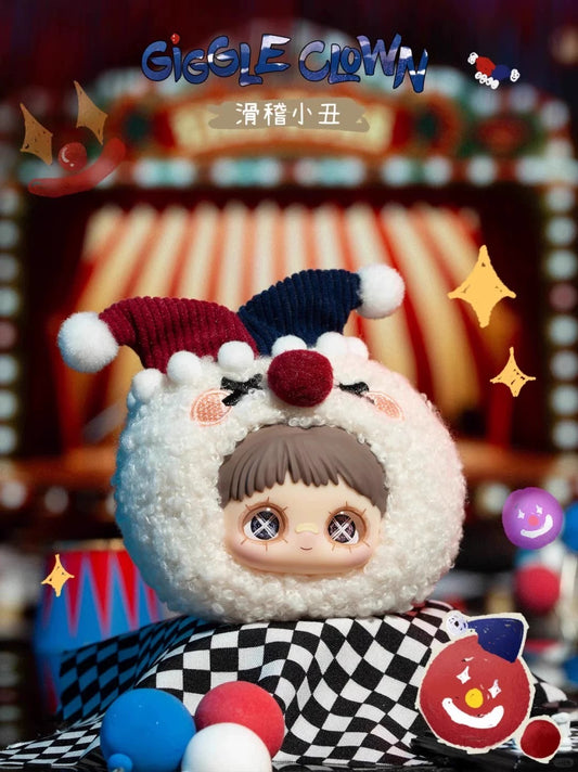 【T136】MayMei-Crazy Circus Series Plush Blind Box