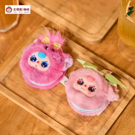 【T081】Baby Three Vanity Mirror Plush Blind Box