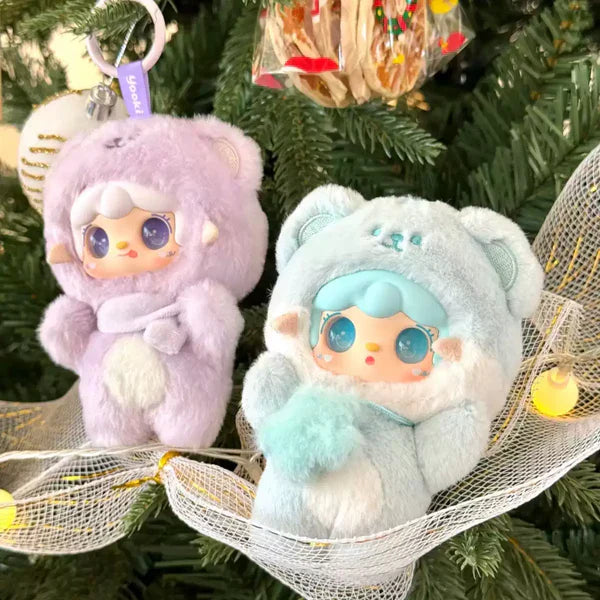 【T035】Yooki V4 Take a Bite Of Bear Series Blind Box Plush Dolls