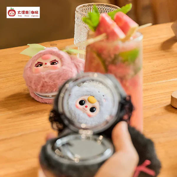 【T081】Baby Three Vanity Mirror Plush Blind Box