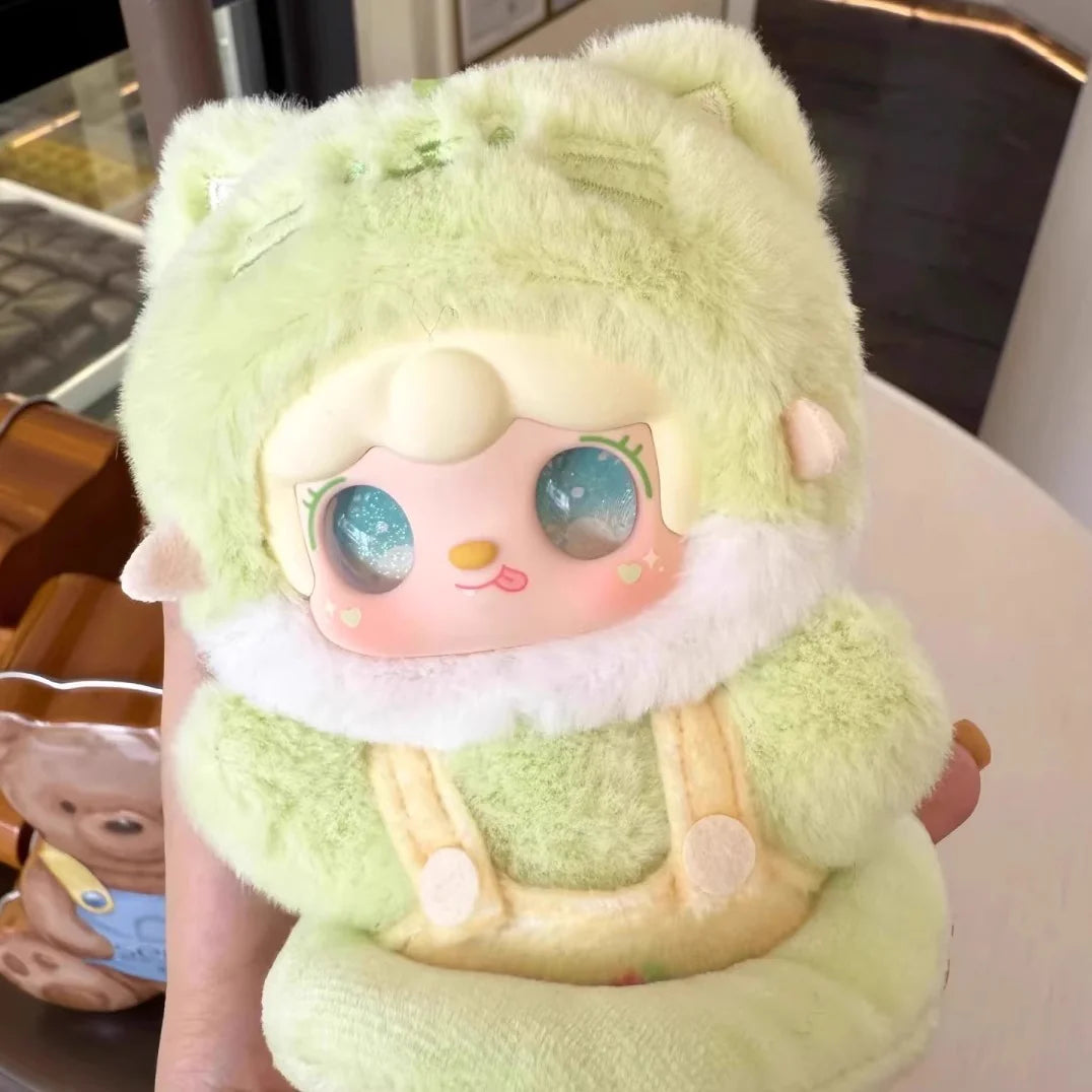 【T103】Yooki Meow Meow Summer Party Series Plush Dolls
