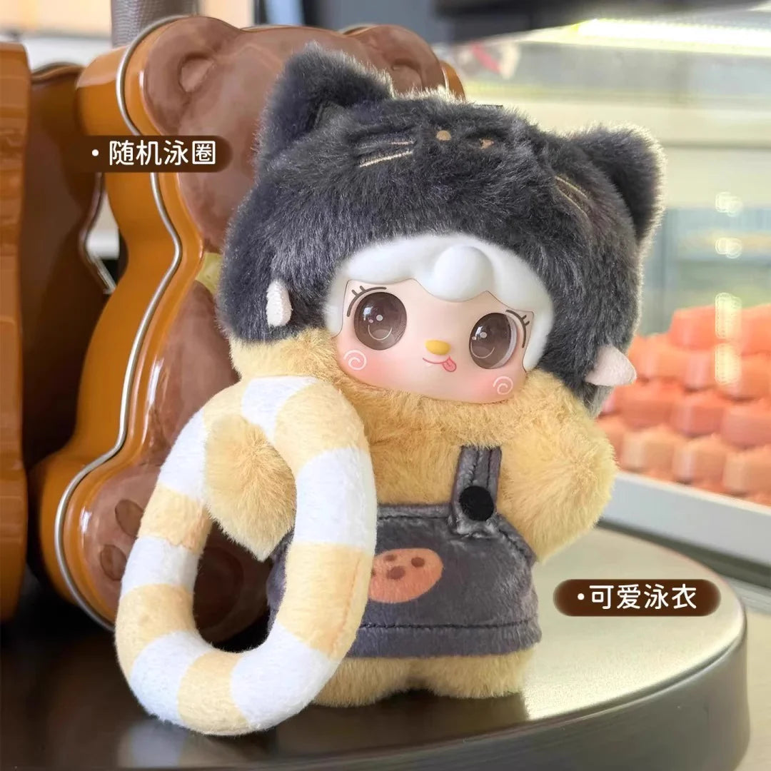 【T103】Yooki Meow Meow Summer Party Series Plush Dolls
