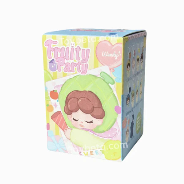 【T090】Wendy Fruity Party Series Mini Plush Blind Box