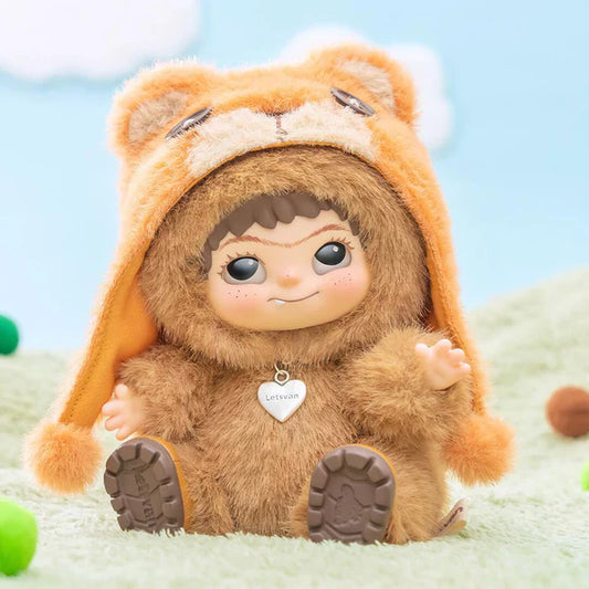 【T109】Wakuku Fuzzy Trendy Fun Party Series Plush Blind Box