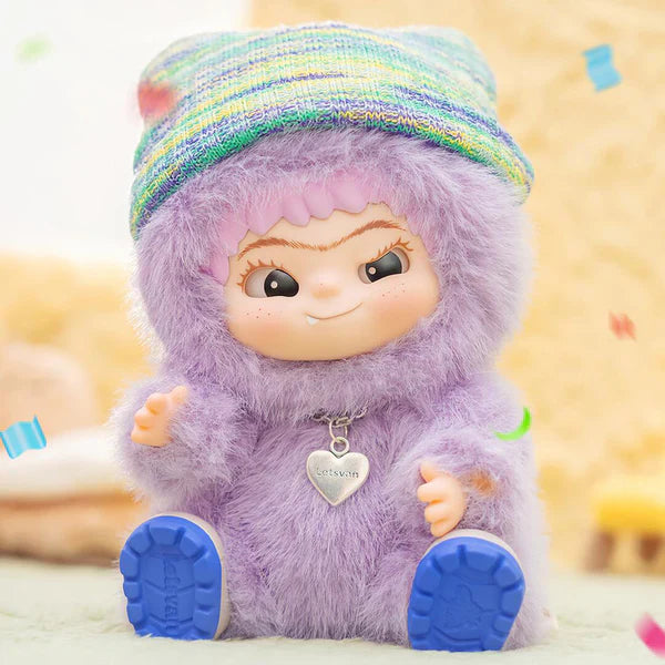 【T109】Wakuku Fuzzy Trendy Fun Party Series Plush Blind Box